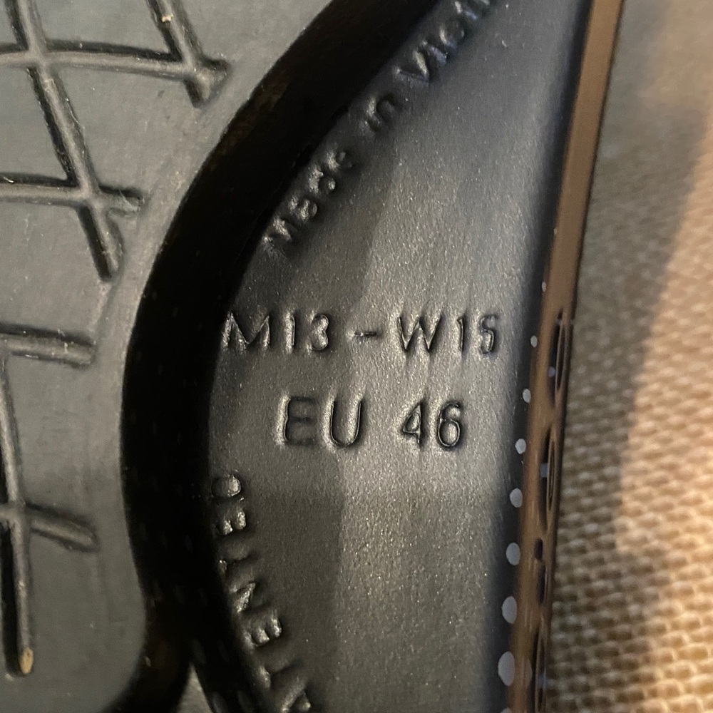 OOFOS Ooahh Slide comfort recovery shoes Sandals unisex M 13/W 15 - Picture 5 of 5